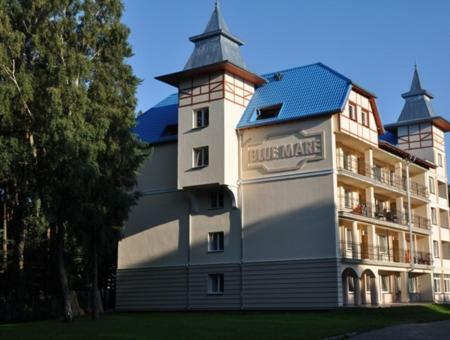 Blue Mare Basen Apartment Lukecin Exterior photo